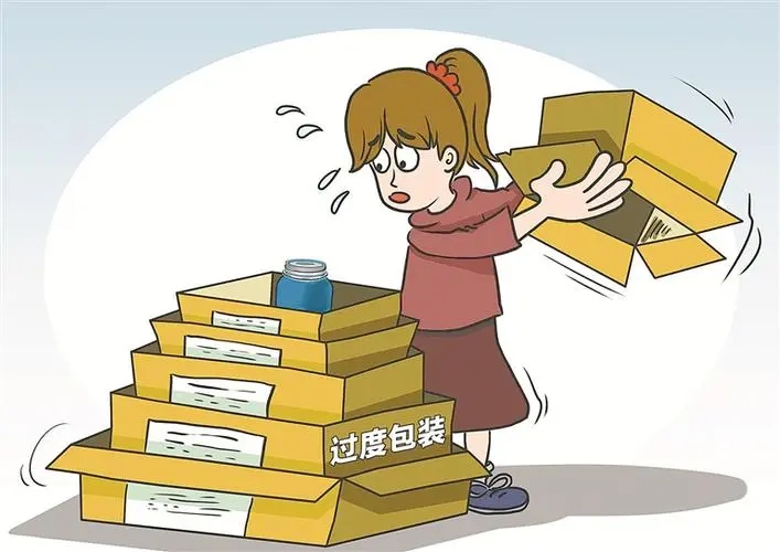 “包裝刺客”，過度包裝不可取，讓外賣消費綠色起來